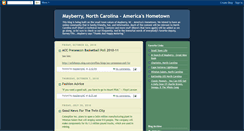 Desktop Screenshot of mayberrync.blogspot.com
