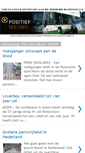 Mobile Screenshot of positief-nieuws.blogspot.com