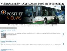Tablet Screenshot of positief-nieuws.blogspot.com