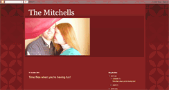 Desktop Screenshot of mitchell-madness.blogspot.com