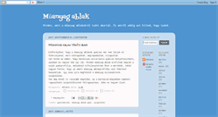 Desktop Screenshot of muanyag-ablakok.blogspot.com