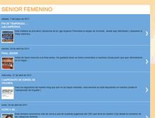 Tablet Screenshot of cbcseniorfemenino.blogspot.com