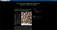 Desktop Screenshot of manilianlaw.blogspot.com