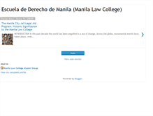 Tablet Screenshot of manilianlaw.blogspot.com