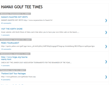 Tablet Screenshot of golfreservationshawaii.blogspot.com