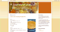 Desktop Screenshot of ajoyfuljourney.blogspot.com