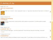 Tablet Screenshot of ajoyfuljourney.blogspot.com