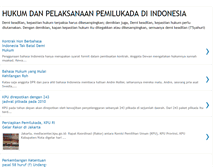 Tablet Screenshot of pemilukada.blogspot.com