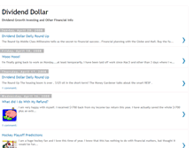 Tablet Screenshot of dividenddollar.blogspot.com