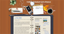 Desktop Screenshot of cecerrobranco.blogspot.com