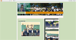 Desktop Screenshot of planetavivolasalle.blogspot.com
