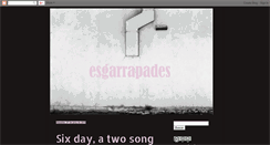 Desktop Screenshot of esgarrapades.blogspot.com