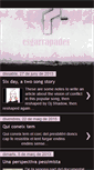 Mobile Screenshot of esgarrapades.blogspot.com