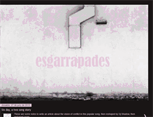 Tablet Screenshot of esgarrapades.blogspot.com