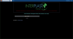 Desktop Screenshot of informations-interplast.blogspot.com