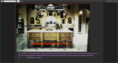 Desktop Screenshot of greatkitchensinfilm.blogspot.com