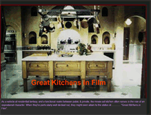 Tablet Screenshot of greatkitchensinfilm.blogspot.com