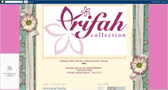 Desktop Screenshot of katalog-arifahcollection.blogspot.com