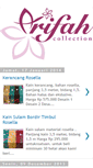 Mobile Screenshot of katalog-arifahcollection.blogspot.com