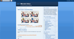 Desktop Screenshot of mercatounico.blogspot.com