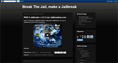 Desktop Screenshot of jailthebreak.blogspot.com