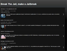 Tablet Screenshot of jailthebreak.blogspot.com