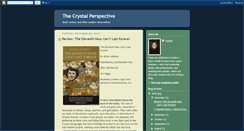 Desktop Screenshot of crystalperspective.blogspot.com