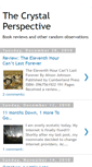 Mobile Screenshot of crystalperspective.blogspot.com