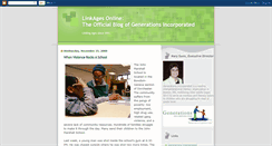 Desktop Screenshot of generationsinc.blogspot.com