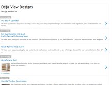 Tablet Screenshot of dejaviewdesigns.blogspot.com