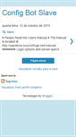 Mobile Screenshot of configsacerbot.blogspot.com