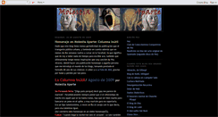 Desktop Screenshot of molestia-aparte.blogspot.com