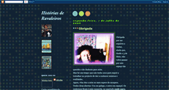 Desktop Screenshot of historiasderavaleiros.blogspot.com