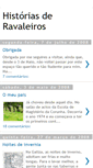 Mobile Screenshot of historiasderavaleiros.blogspot.com