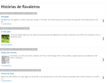 Tablet Screenshot of historiasderavaleiros.blogspot.com