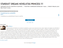 Tablet Screenshot of novelistaroomprincess.blogspot.com