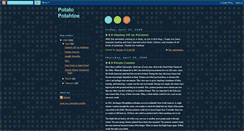 Desktop Screenshot of potahtoepotato.blogspot.com