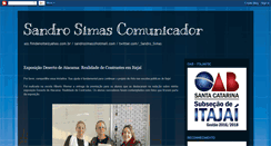 Desktop Screenshot of programa-sandrosimas.blogspot.com