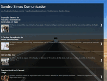 Tablet Screenshot of programa-sandrosimas.blogspot.com