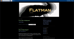 Desktop Screenshot of flatman.blogspot.com