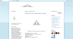 Desktop Screenshot of amigosdaradiomariadf.blogspot.com