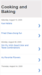 Mobile Screenshot of cookingandbaking.blogspot.com