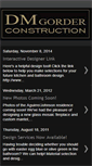 Mobile Screenshot of dmgorderconstruction.blogspot.com