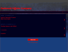 Tablet Screenshot of darkshark99.blogspot.com
