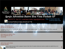 Tablet Screenshot of jovensadventistaspiedade.blogspot.com