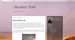 Desktop Screenshot of charlestonhokie.blogspot.com