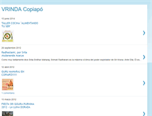 Tablet Screenshot of copiapomandir.blogspot.com