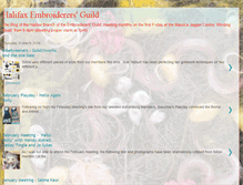 Tablet Screenshot of halifaxeg.blogspot.com