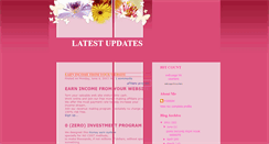 Desktop Screenshot of newupdatess.blogspot.com
