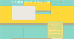 Desktop Screenshot of maherzainfc.blogspot.com